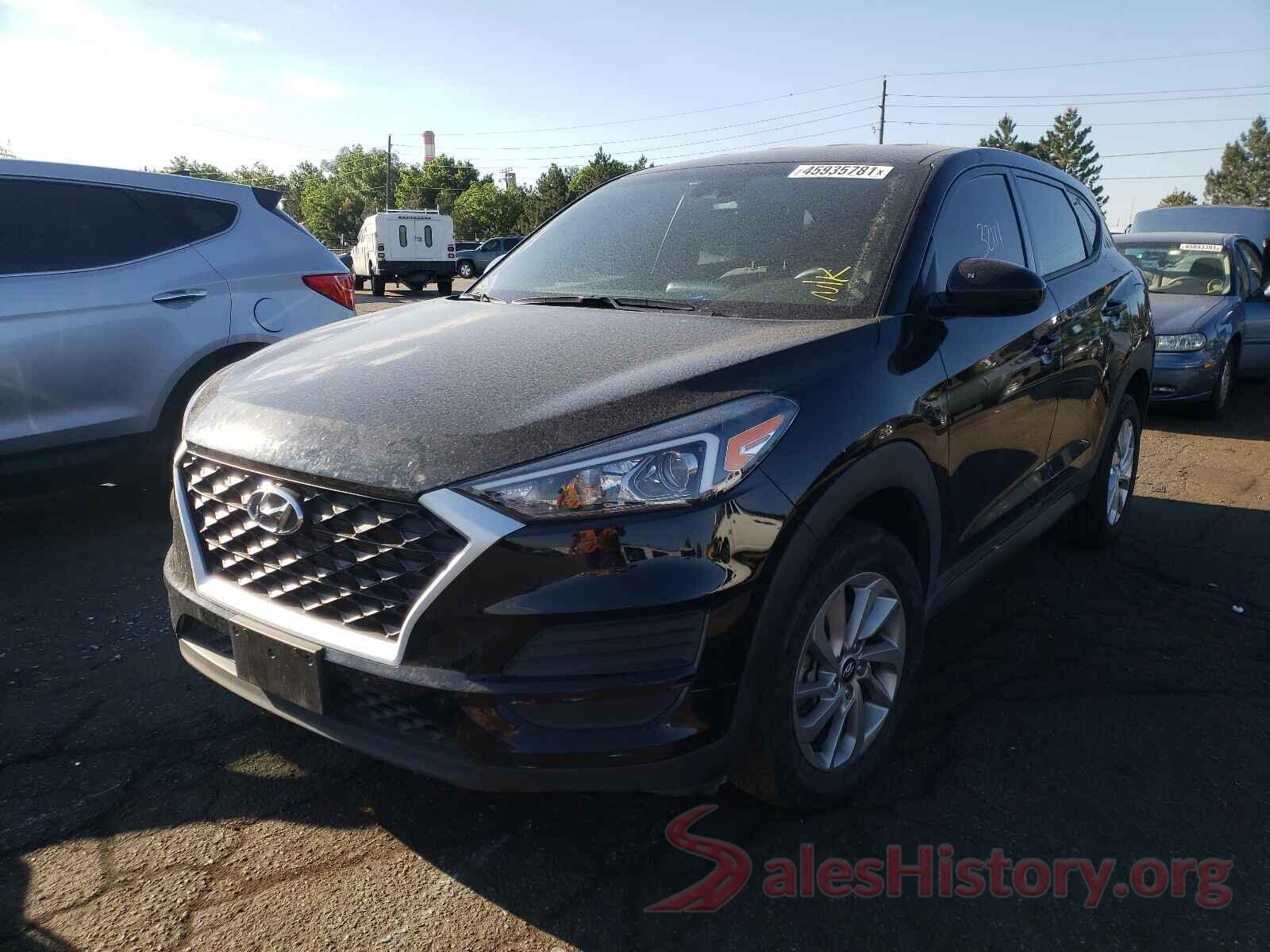 KM8J2CA44KU947101 2019 HYUNDAI TUCSON