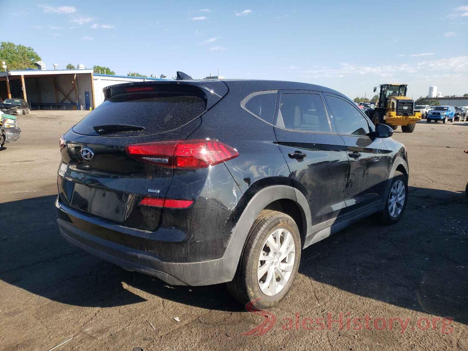 KM8J2CA44KU947101 2019 HYUNDAI TUCSON