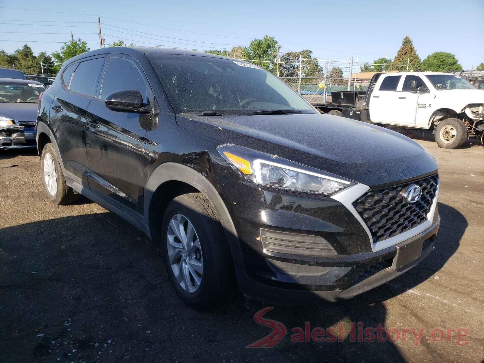 KM8J2CA44KU947101 2019 HYUNDAI TUCSON