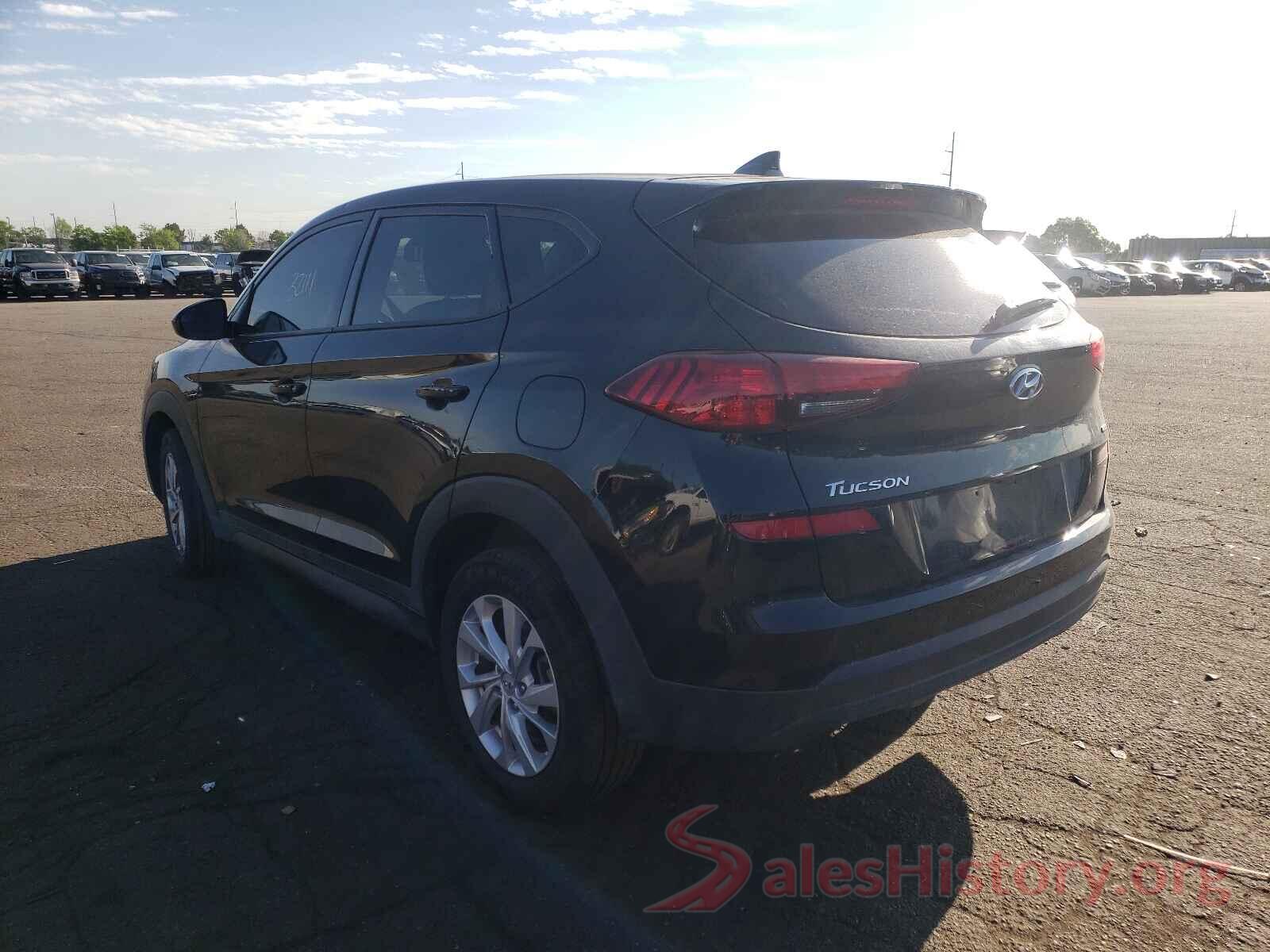 KM8J2CA44KU947101 2019 HYUNDAI TUCSON