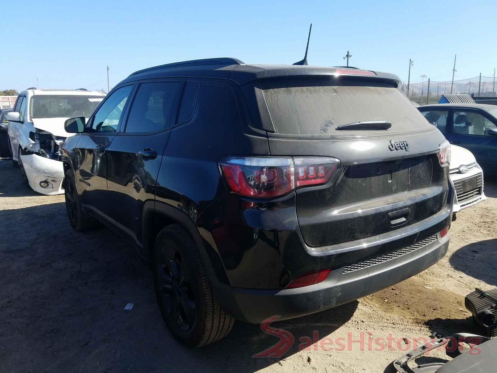 3C4NJCBB6LT246741 2020 JEEP COMPASS