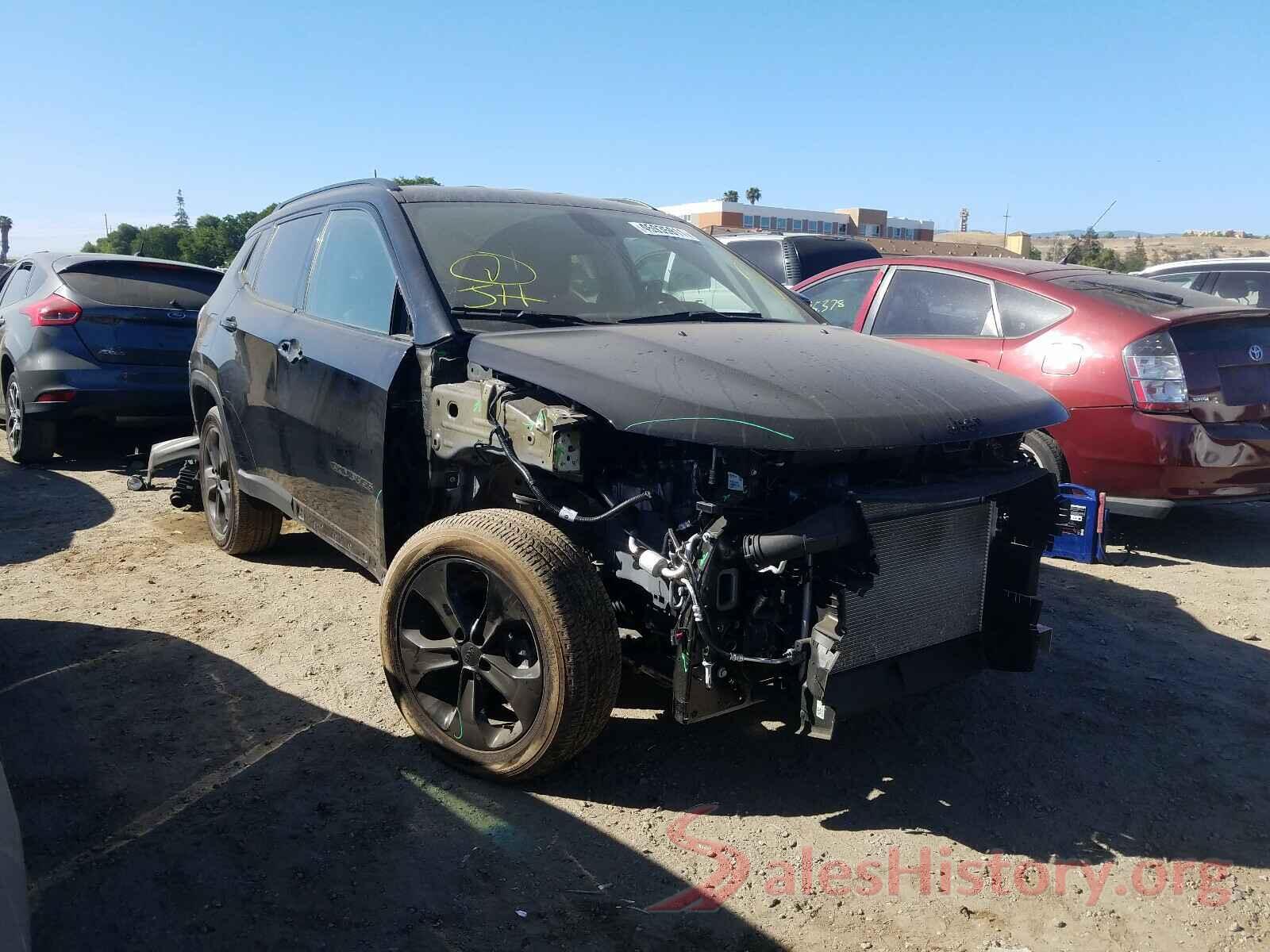 3C4NJCBB6LT246741 2020 JEEP COMPASS