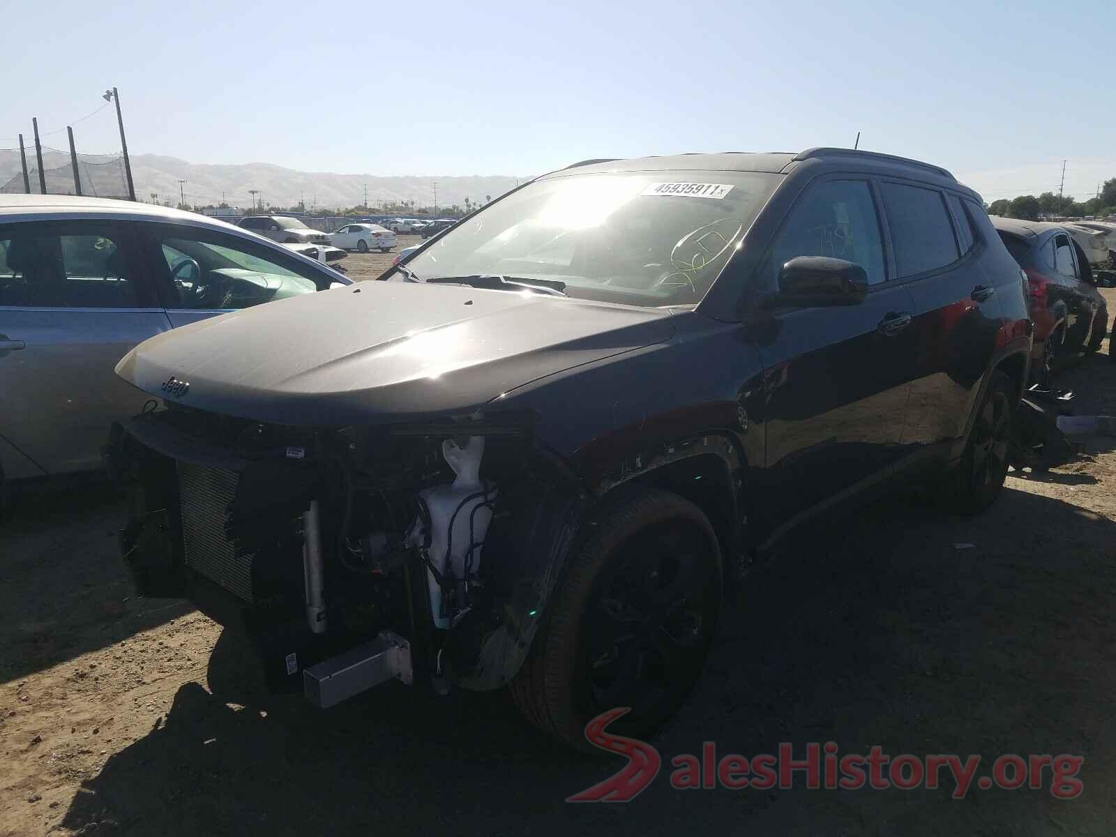 3C4NJCBB6LT246741 2020 JEEP COMPASS