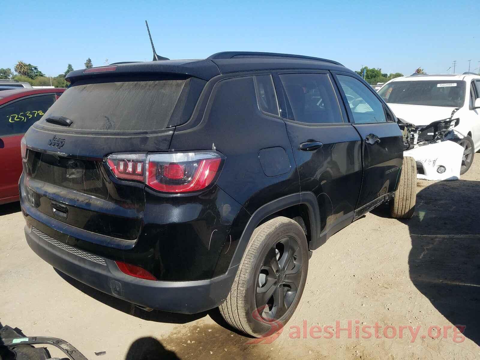 3C4NJCBB6LT246741 2020 JEEP COMPASS