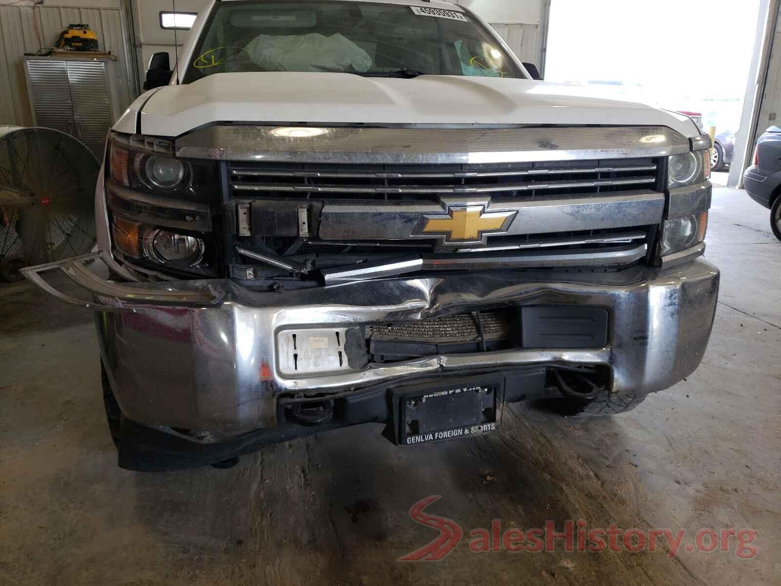 1GC1KUEG3GF206822 2016 CHEVROLET SILVERADO