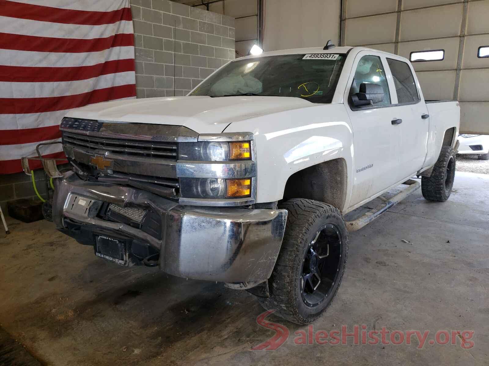 1GC1KUEG3GF206822 2016 CHEVROLET SILVERADO