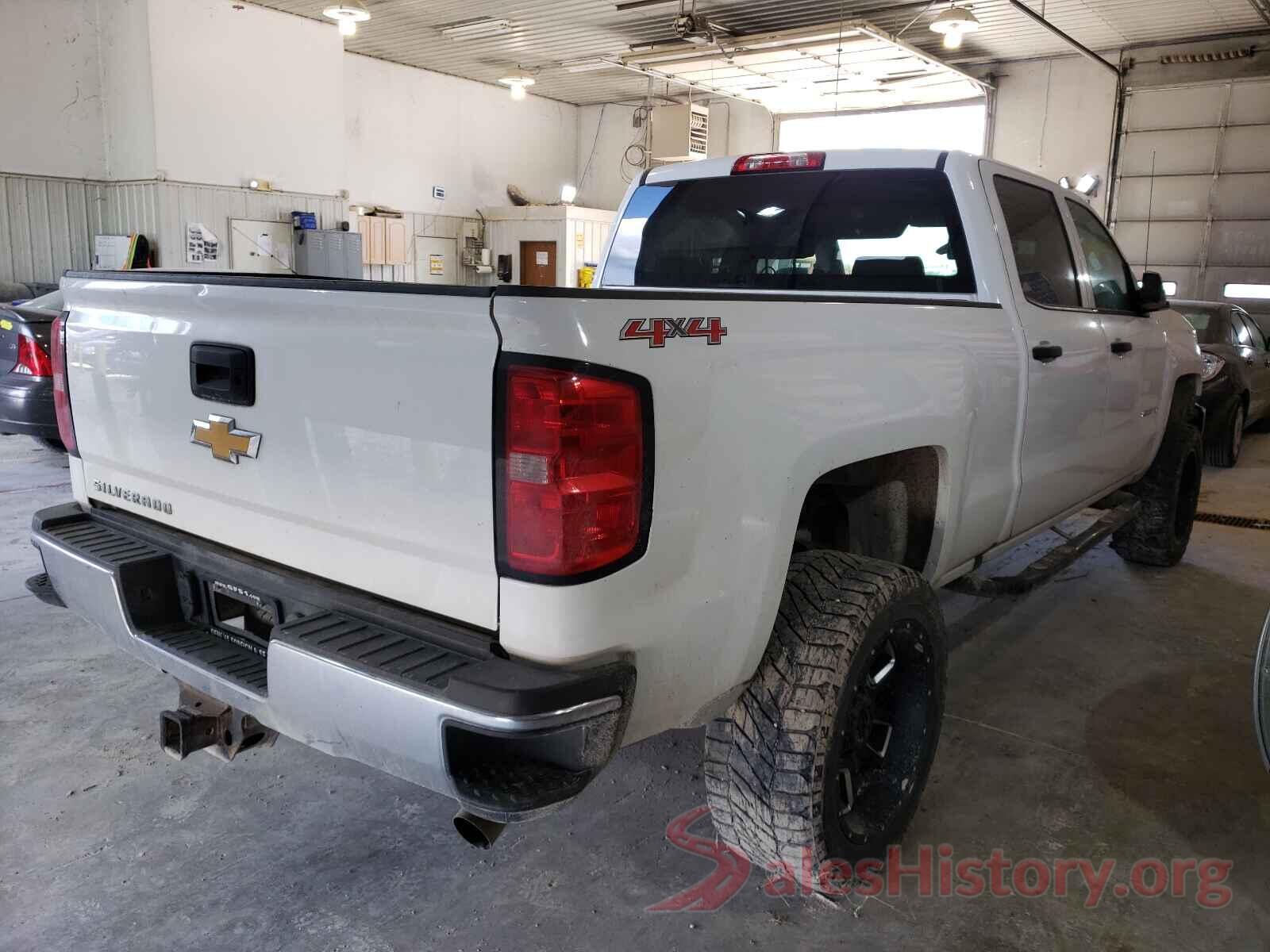 1GC1KUEG3GF206822 2016 CHEVROLET SILVERADO