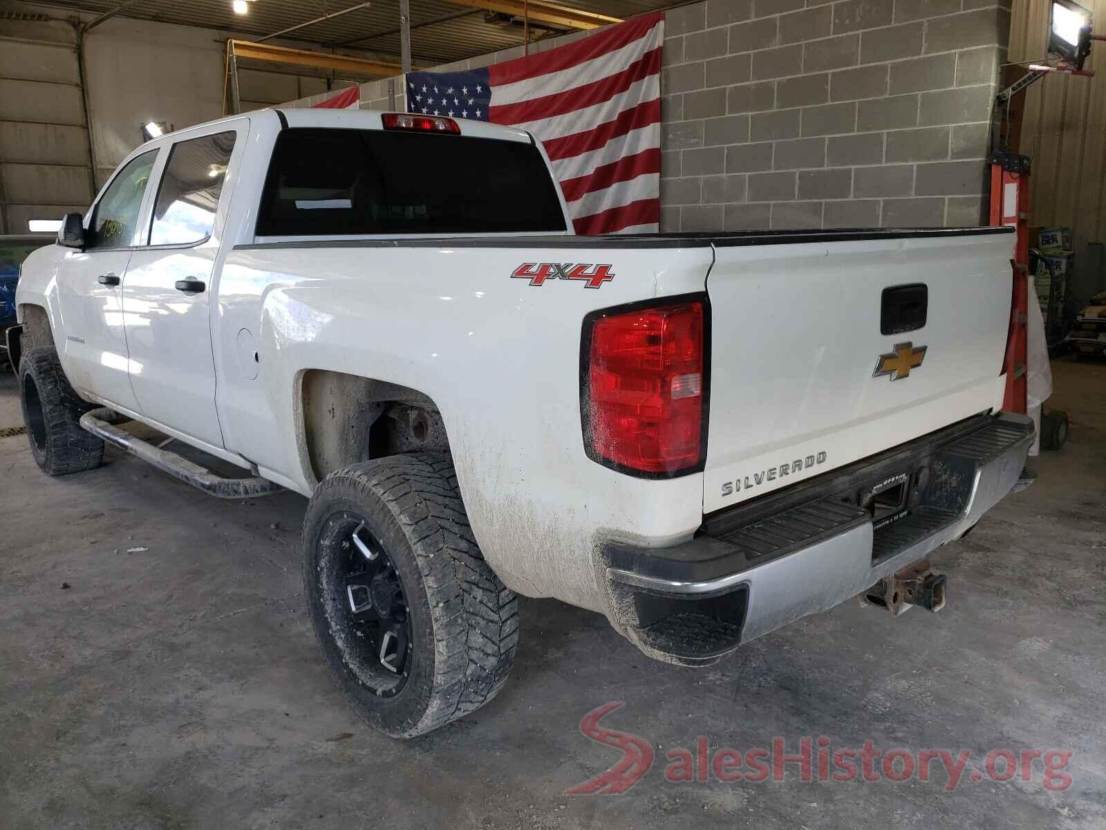 1GC1KUEG3GF206822 2016 CHEVROLET SILVERADO