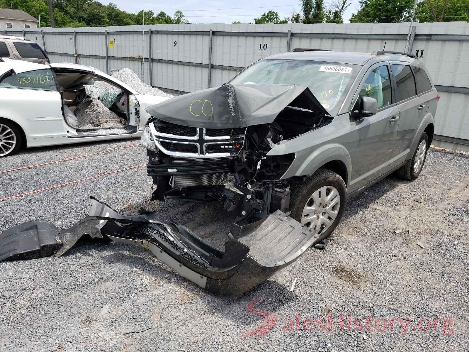 3C4PDCBGXKT804309 2019 DODGE JOURNEY