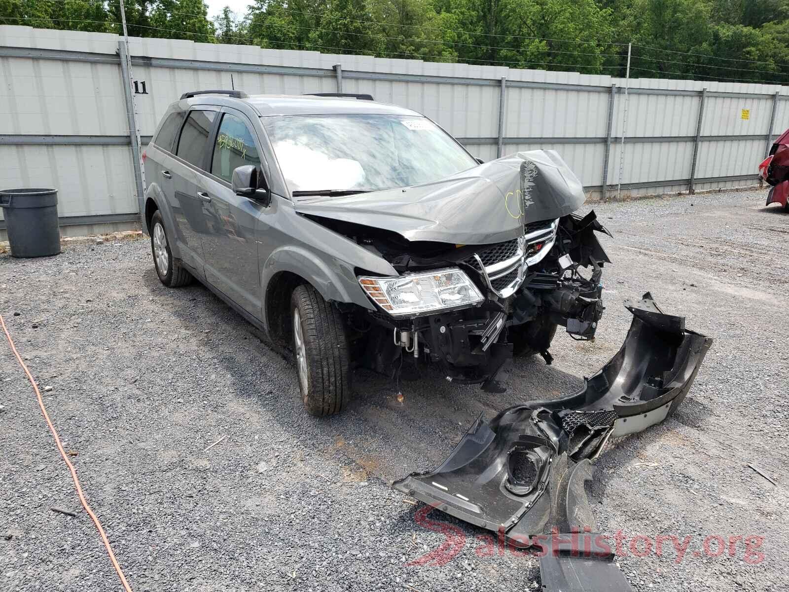 3C4PDCBGXKT804309 2019 DODGE JOURNEY