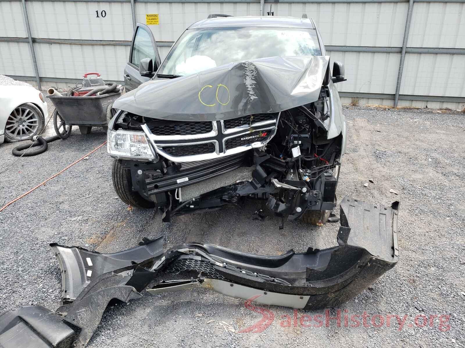 3C4PDCBGXKT804309 2019 DODGE JOURNEY