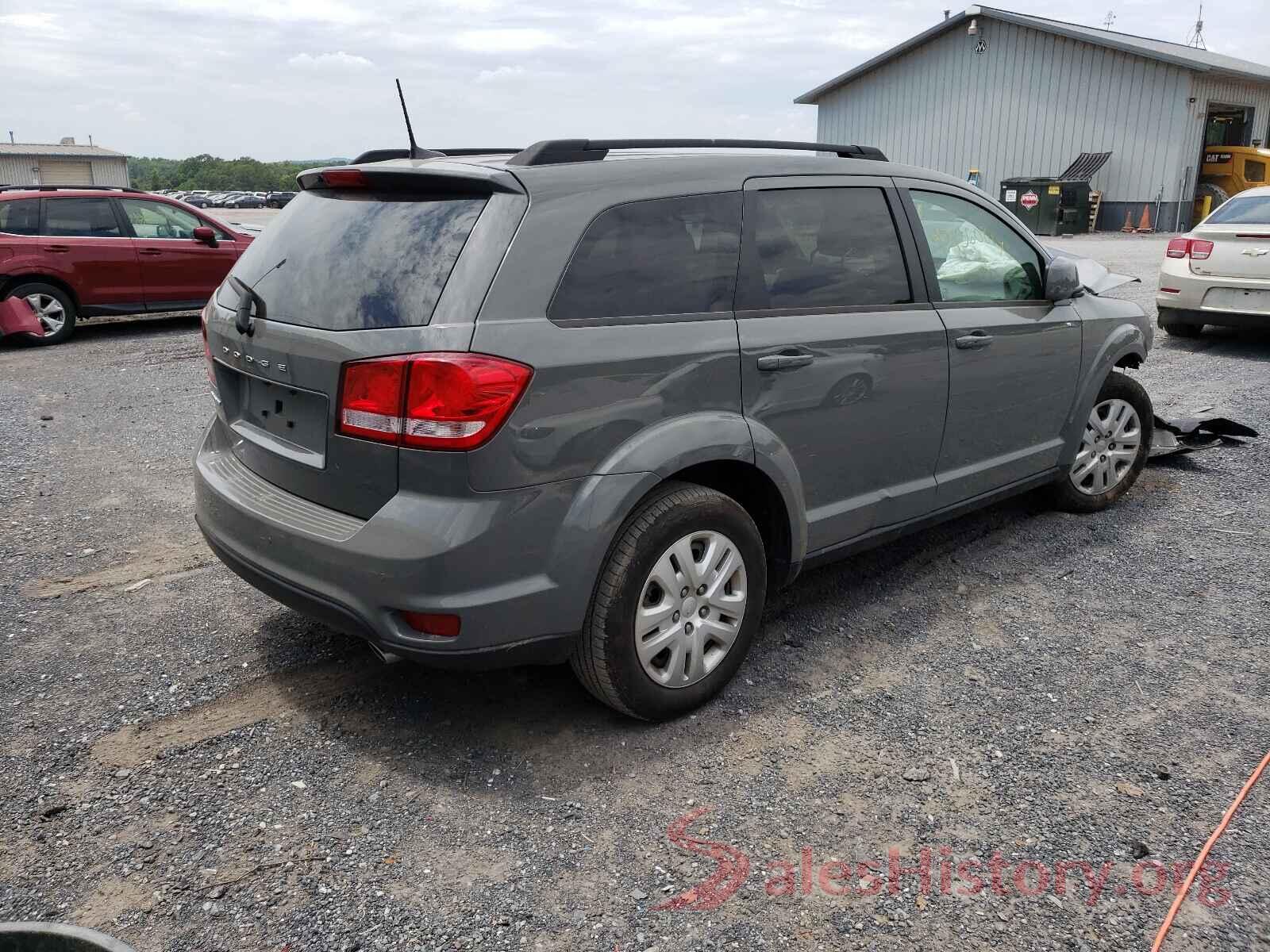 3C4PDCBGXKT804309 2019 DODGE JOURNEY