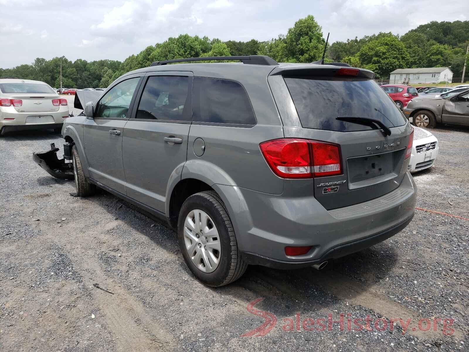 3C4PDCBGXKT804309 2019 DODGE JOURNEY