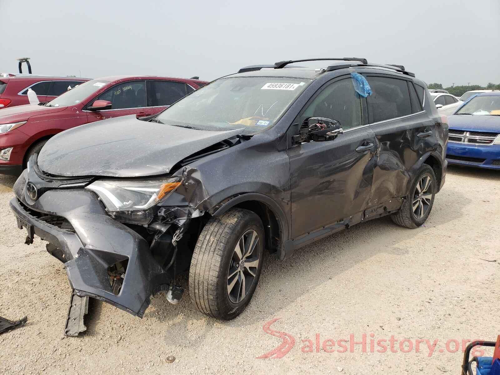 2T3WFREV2HW378412 2017 TOYOTA RAV4