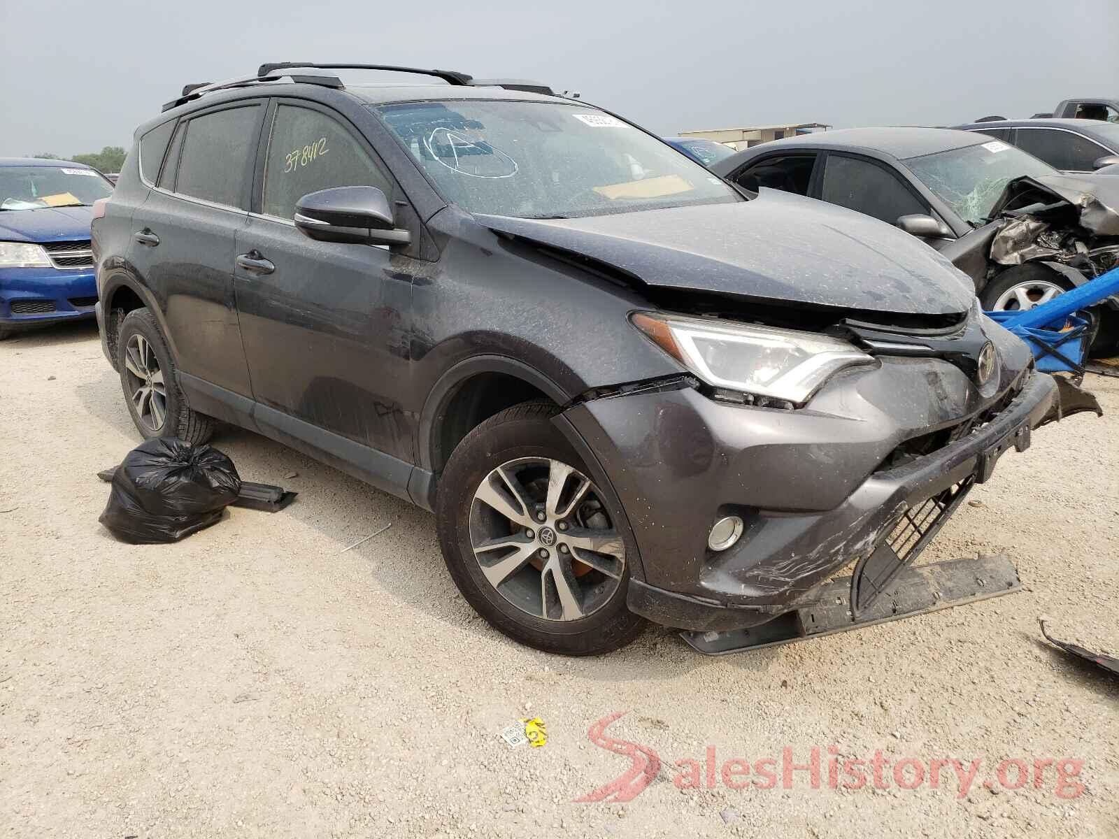 2T3WFREV2HW378412 2017 TOYOTA RAV4