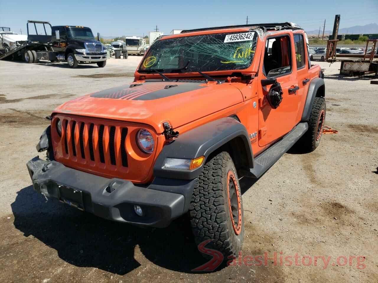 1C4HJXDN0JW205475 2018 JEEP WRANGLER