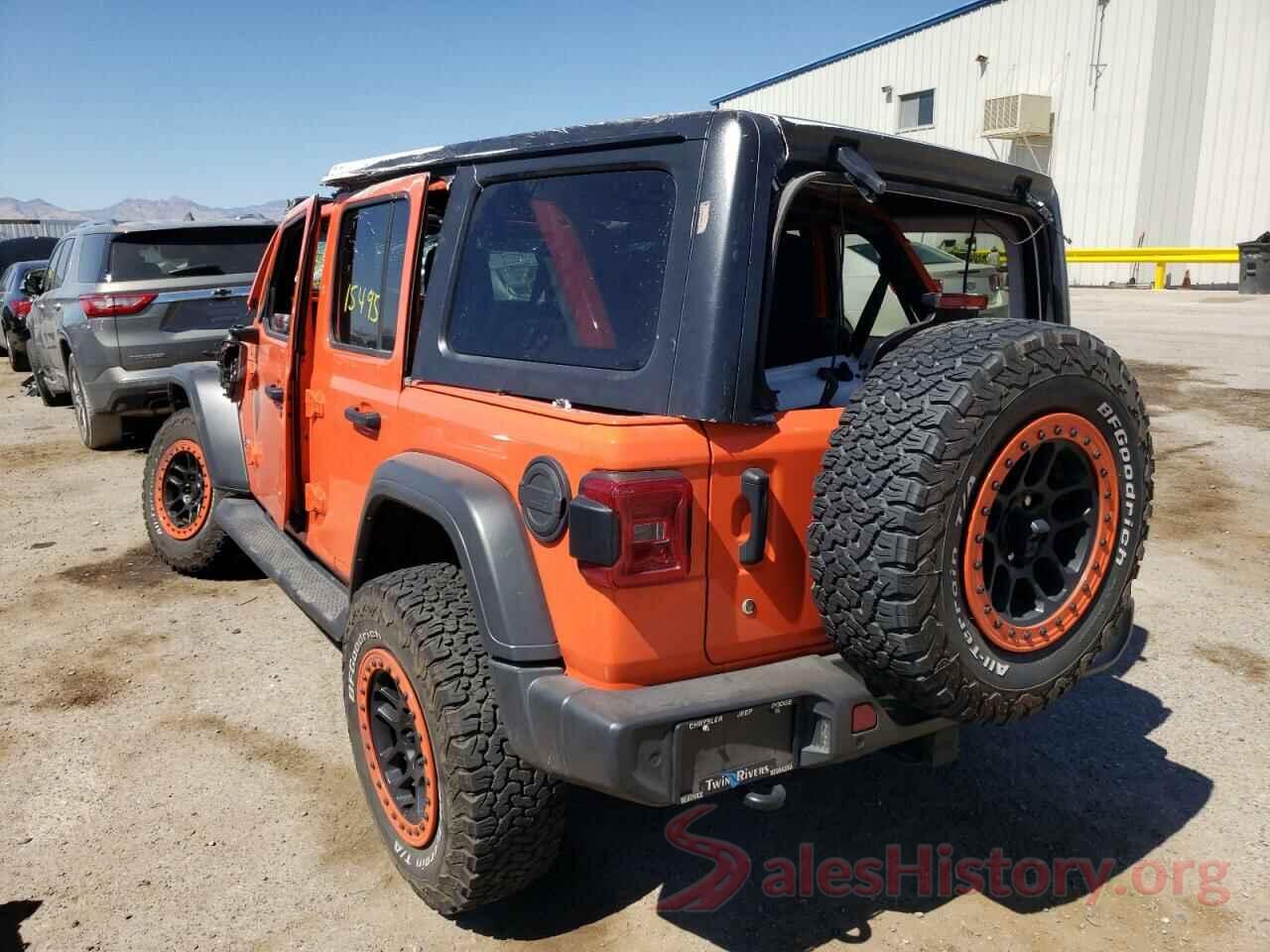 1C4HJXDN0JW205475 2018 JEEP WRANGLER