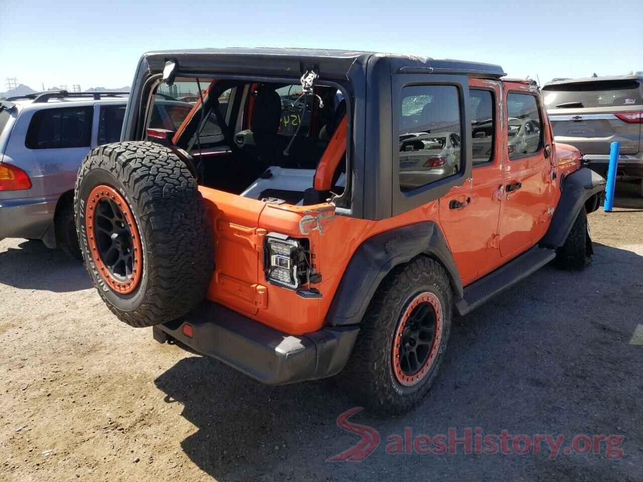 1C4HJXDN0JW205475 2018 JEEP WRANGLER