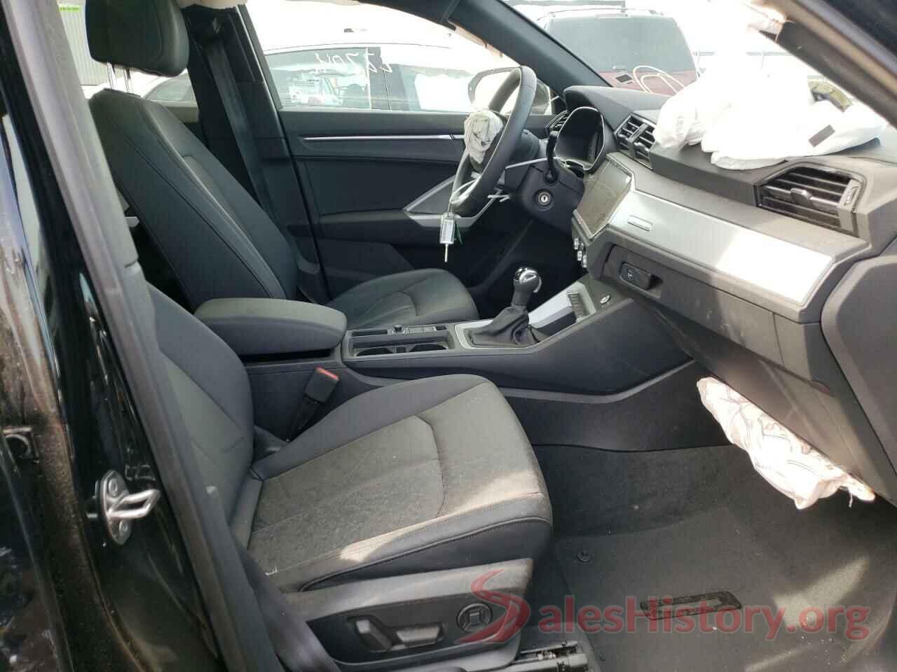 WA1AUCF34M1062765 2021 AUDI Q3