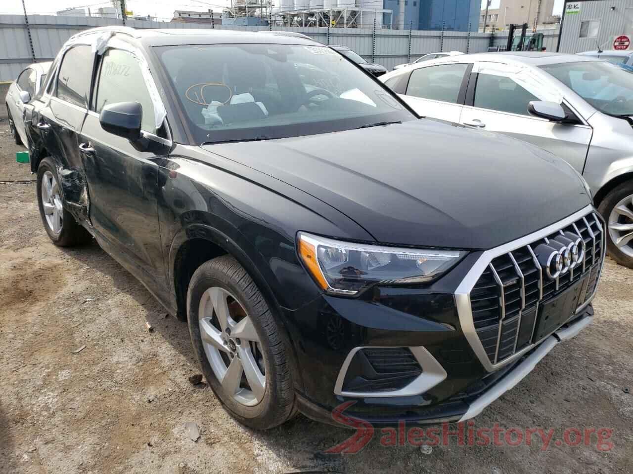 WA1AUCF34M1062765 2021 AUDI Q3