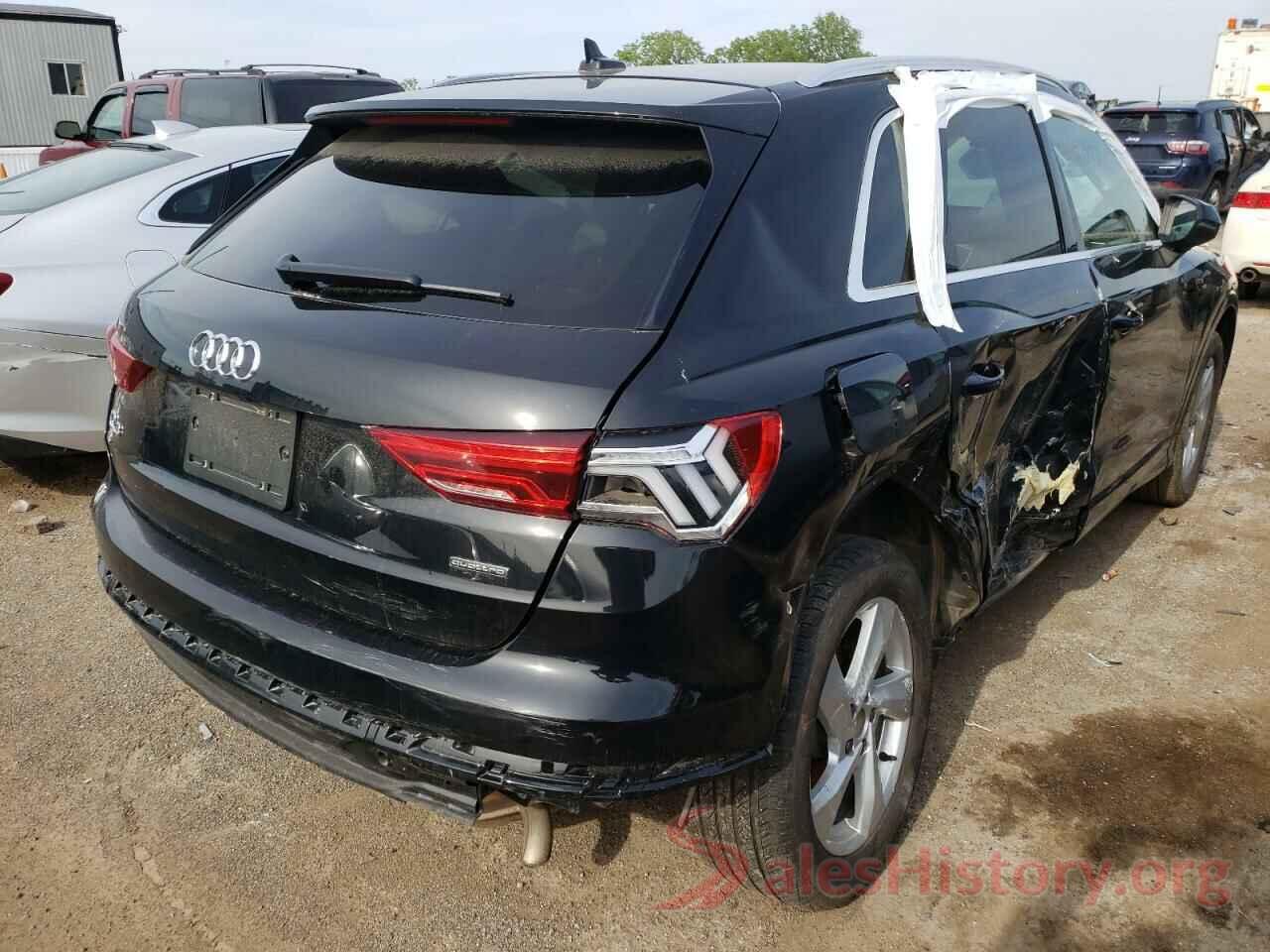 WA1AUCF34M1062765 2021 AUDI Q3