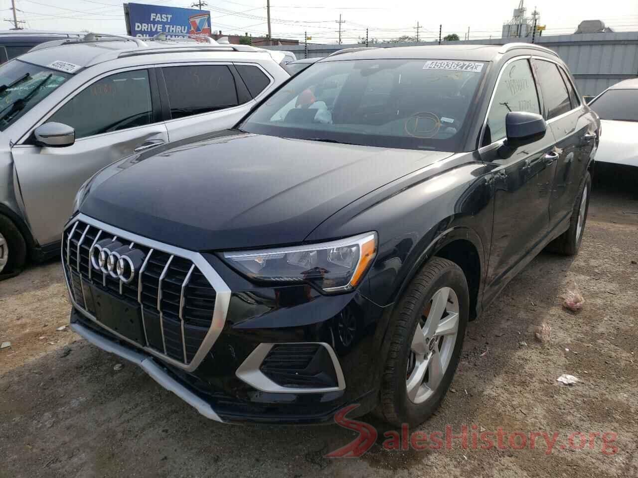 WA1AUCF34M1062765 2021 AUDI Q3