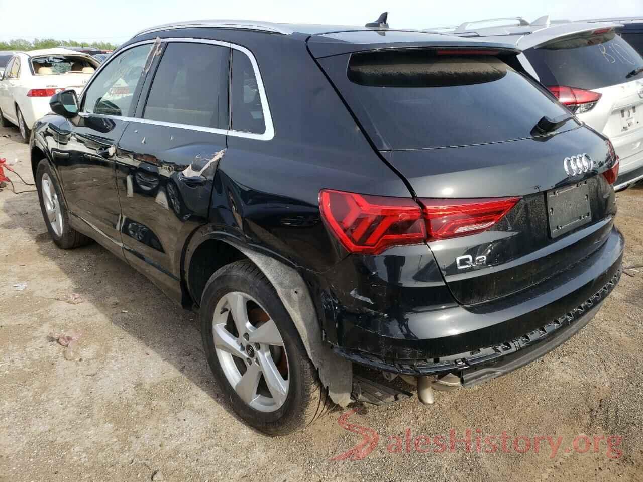 WA1AUCF34M1062765 2021 AUDI Q3