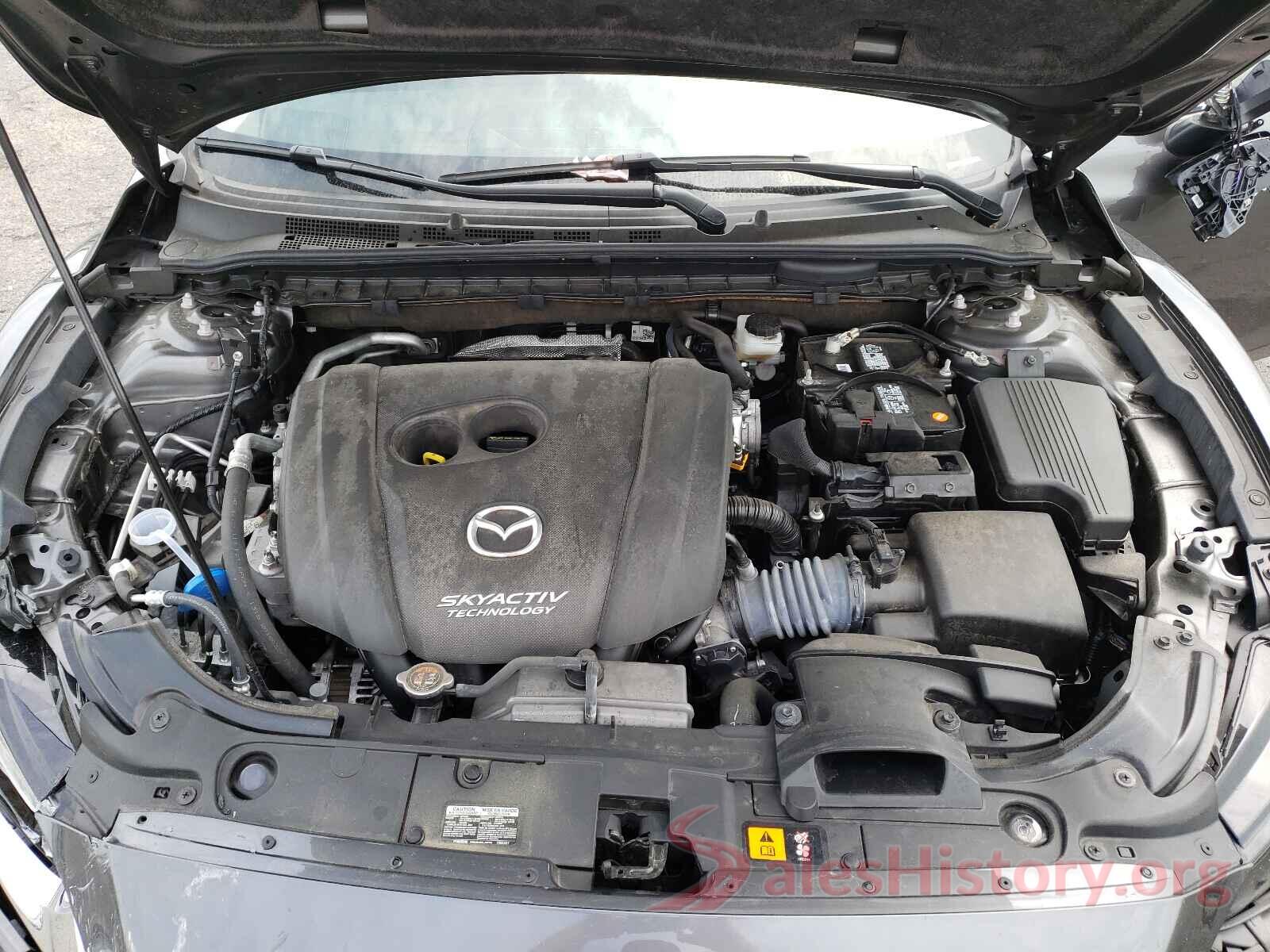 JM1GL1UM9J1322284 2018 MAZDA 6