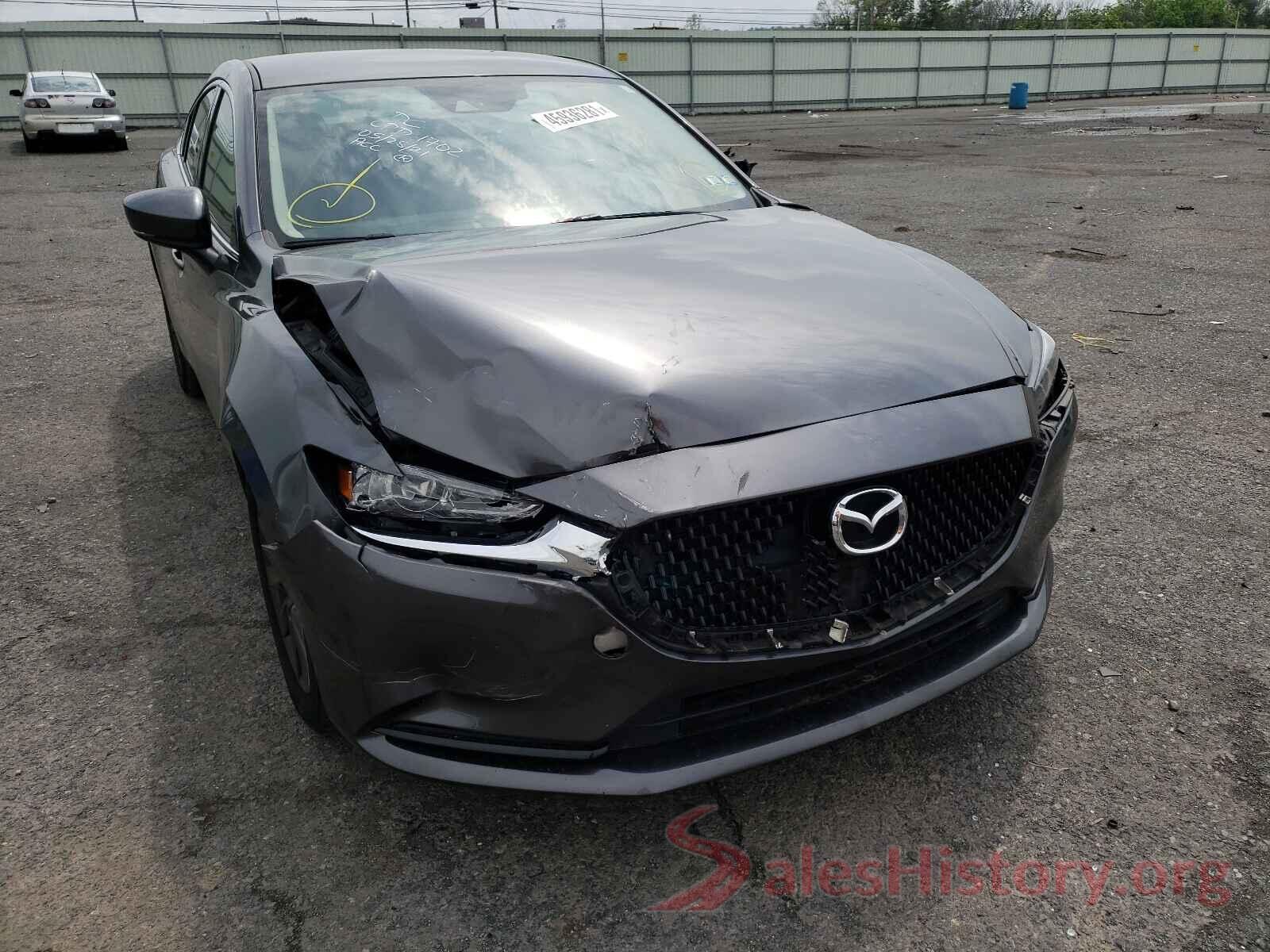 JM1GL1UM9J1322284 2018 MAZDA 6