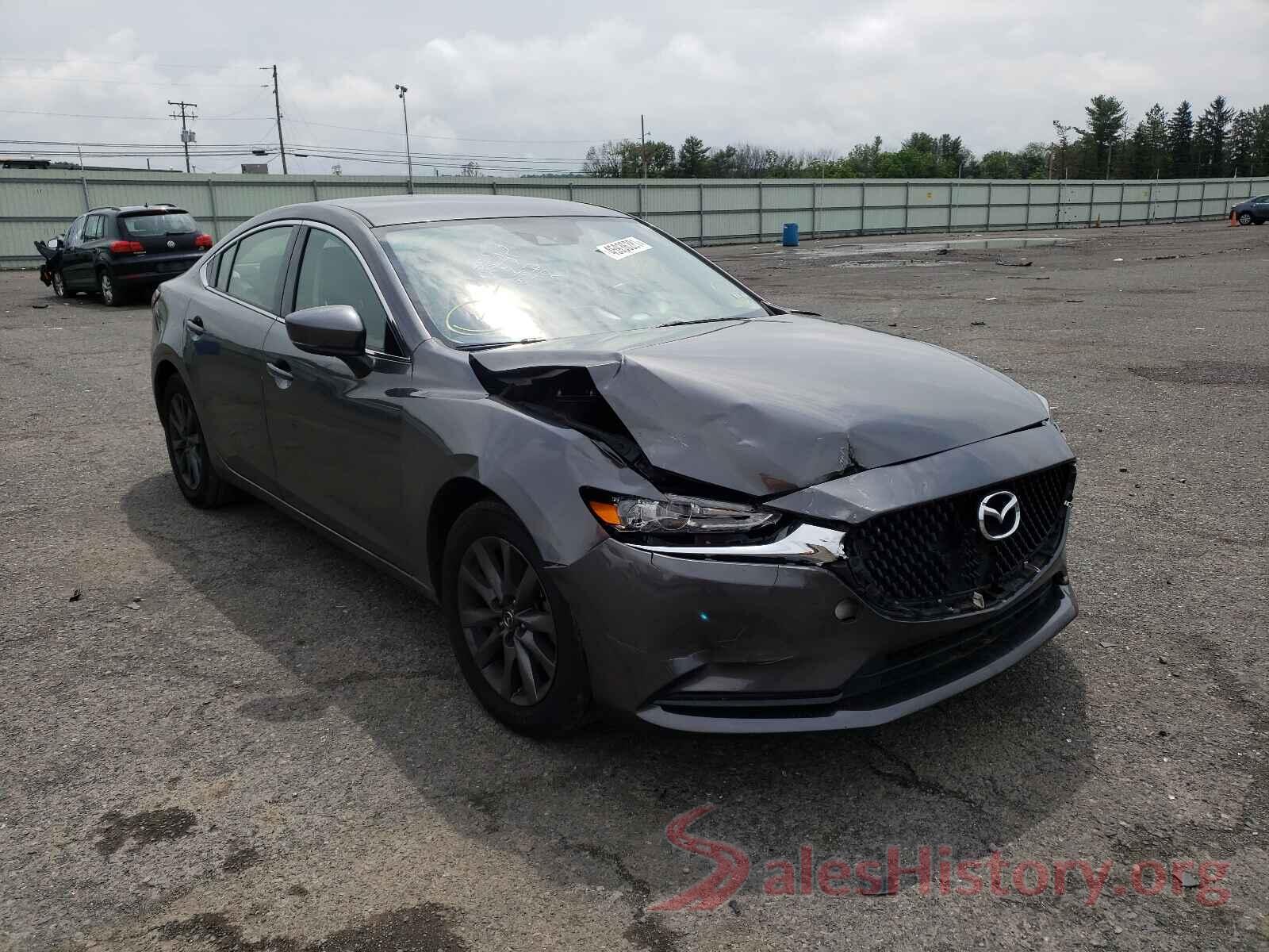 JM1GL1UM9J1322284 2018 MAZDA 6