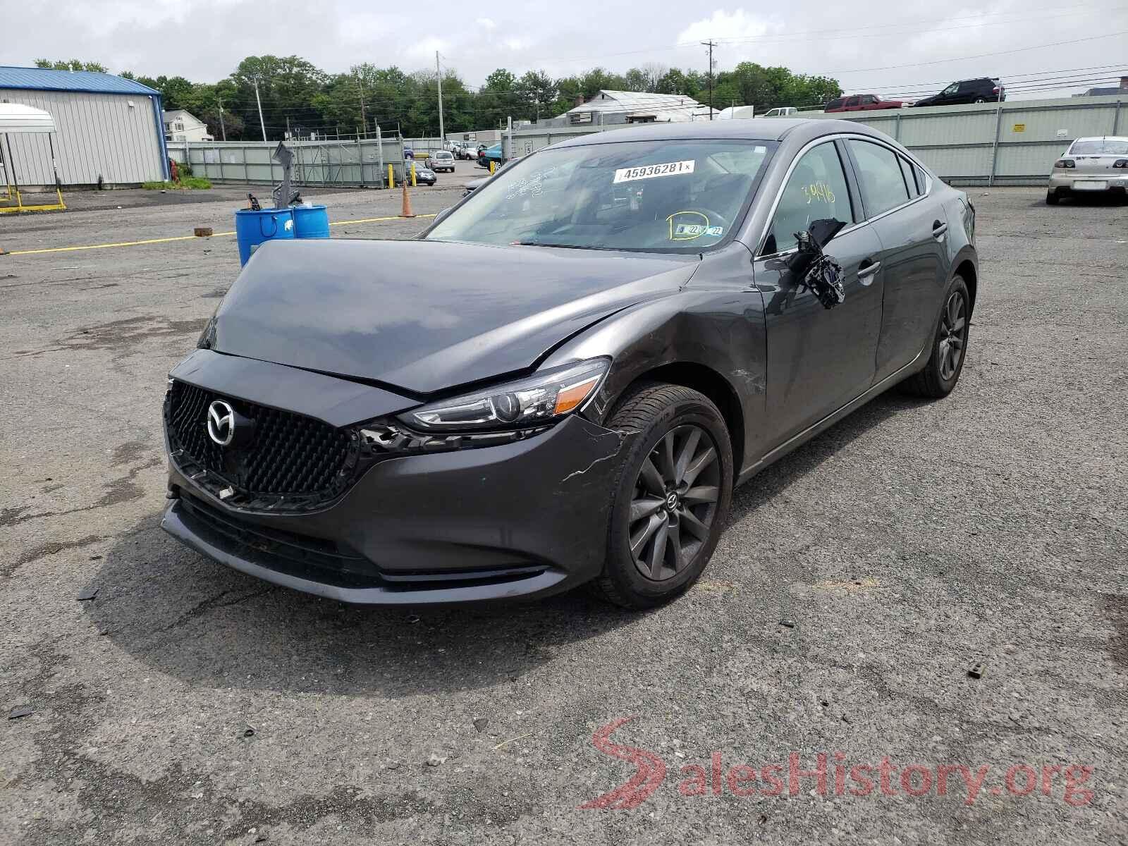 JM1GL1UM9J1322284 2018 MAZDA 6