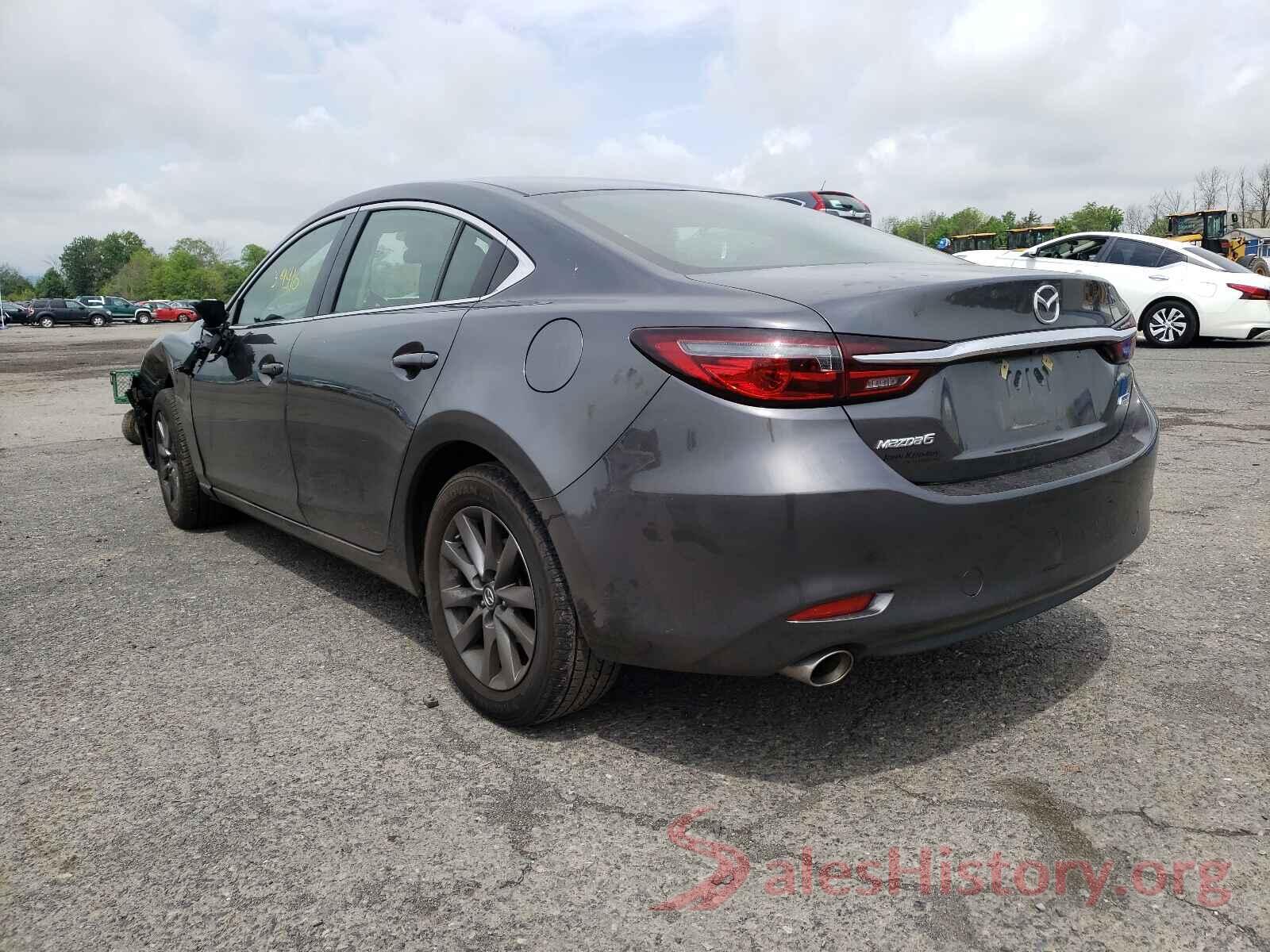 JM1GL1UM9J1322284 2018 MAZDA 6