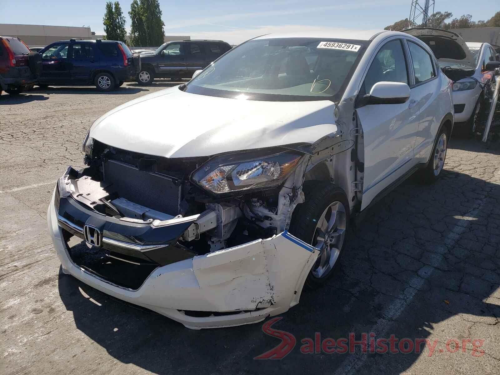 3CZRU5H32HM713427 2017 HONDA HR-V