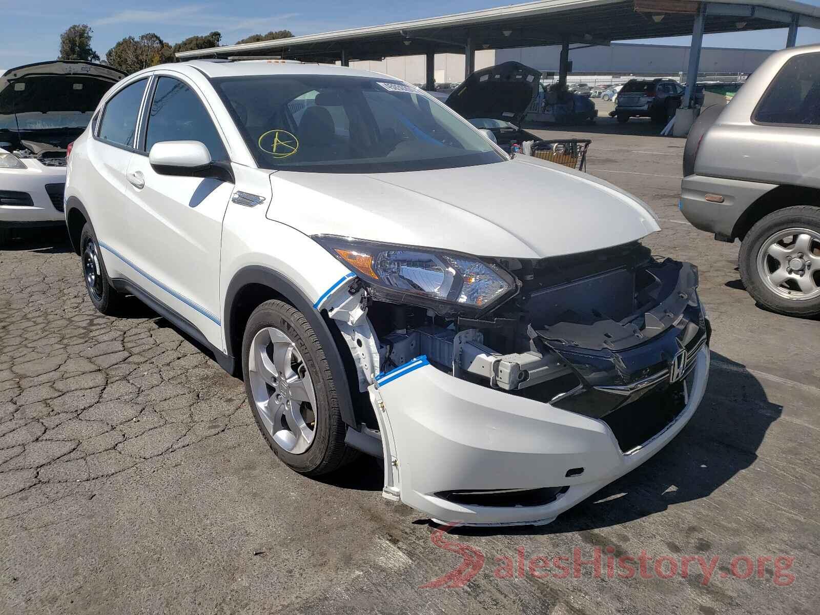 3CZRU5H32HM713427 2017 HONDA HR-V