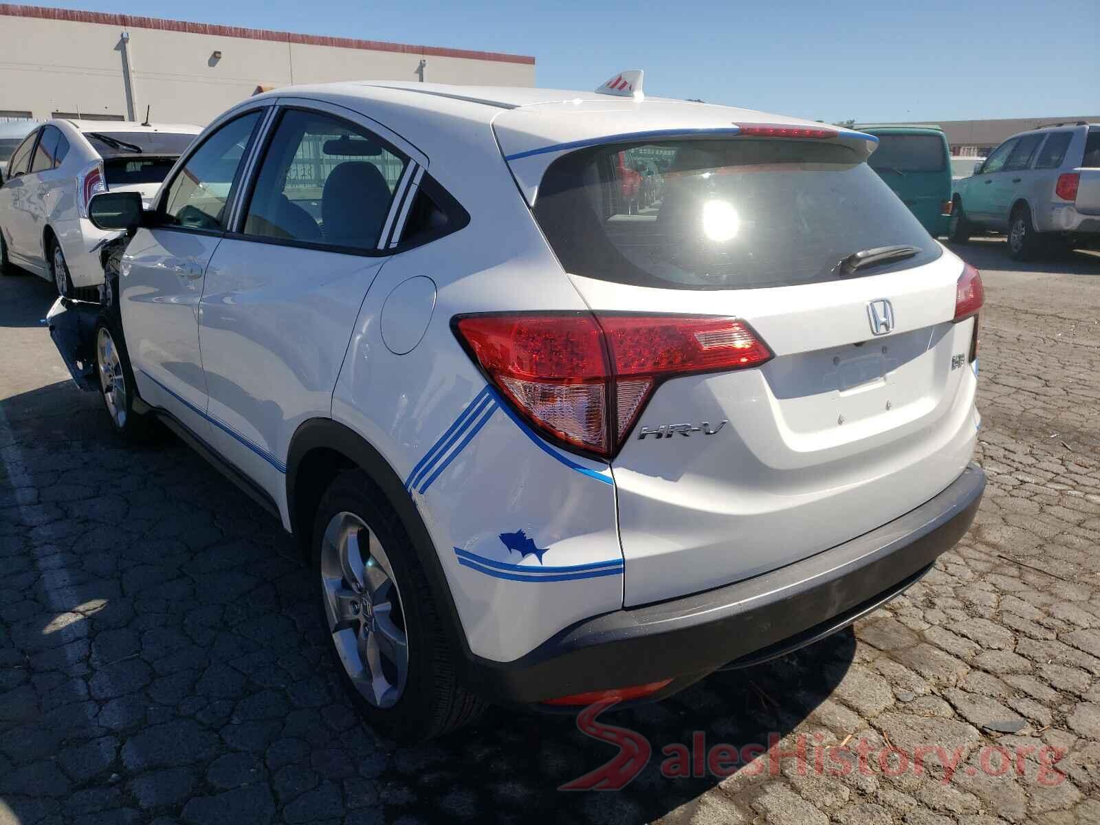 3CZRU5H32HM713427 2017 HONDA HR-V