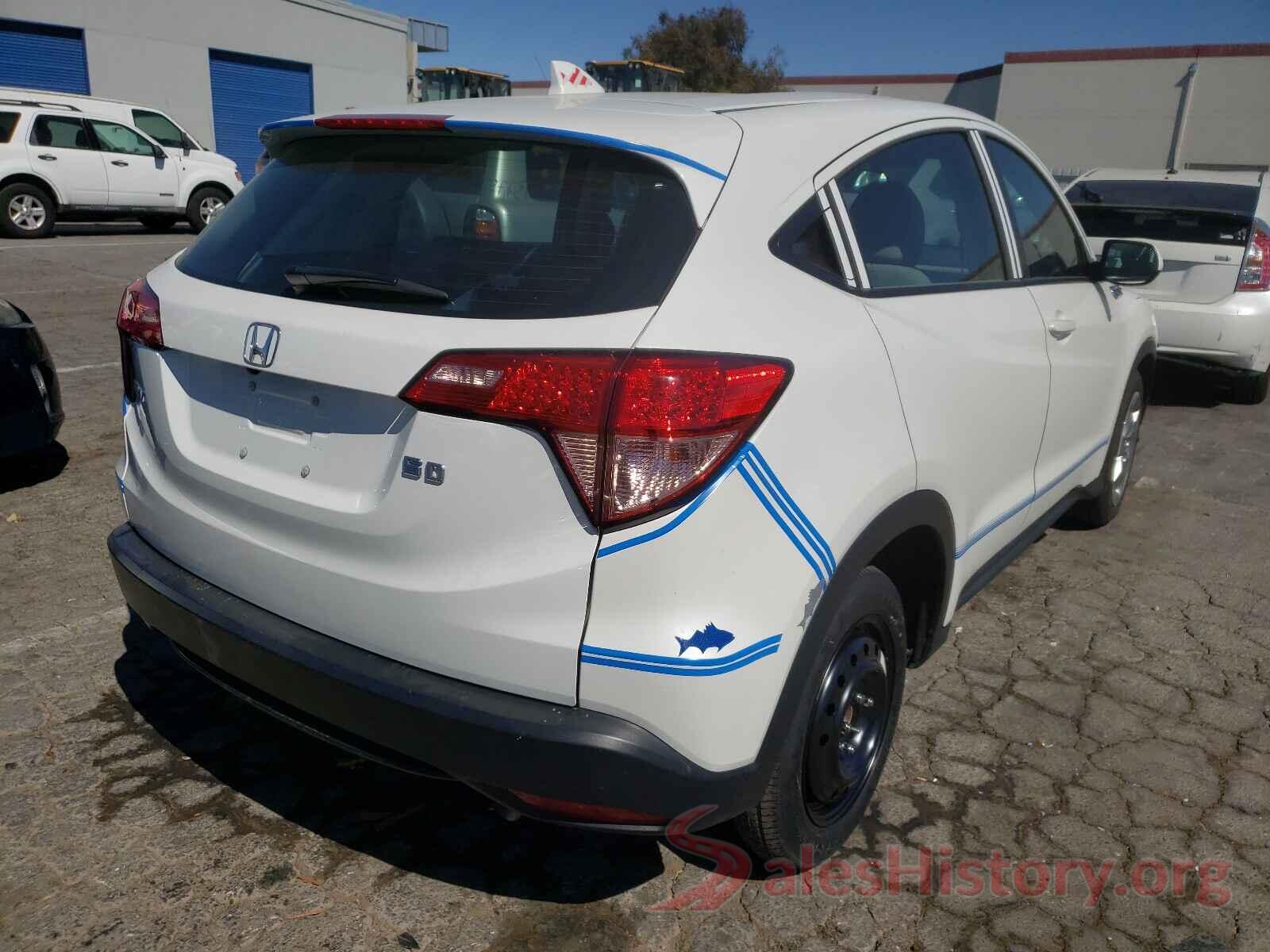 3CZRU5H32HM713427 2017 HONDA HR-V