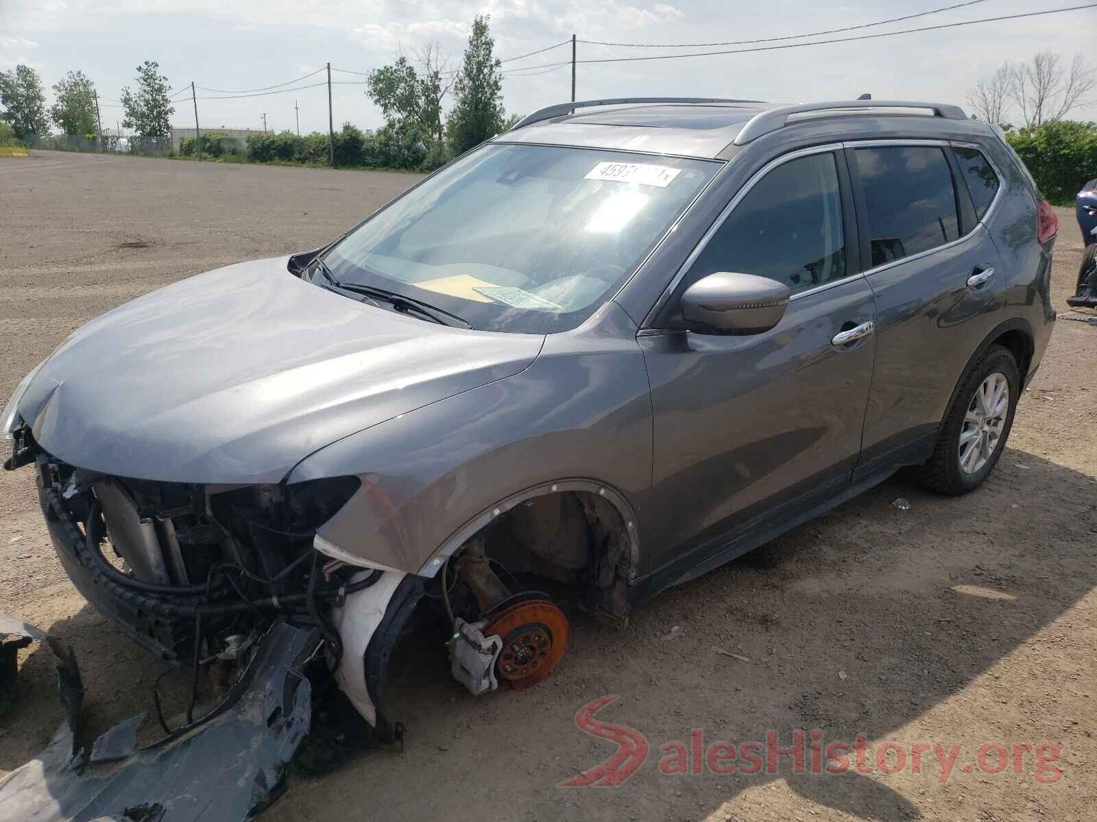 5N1AT2MV2LC708410 2020 NISSAN ROGUE