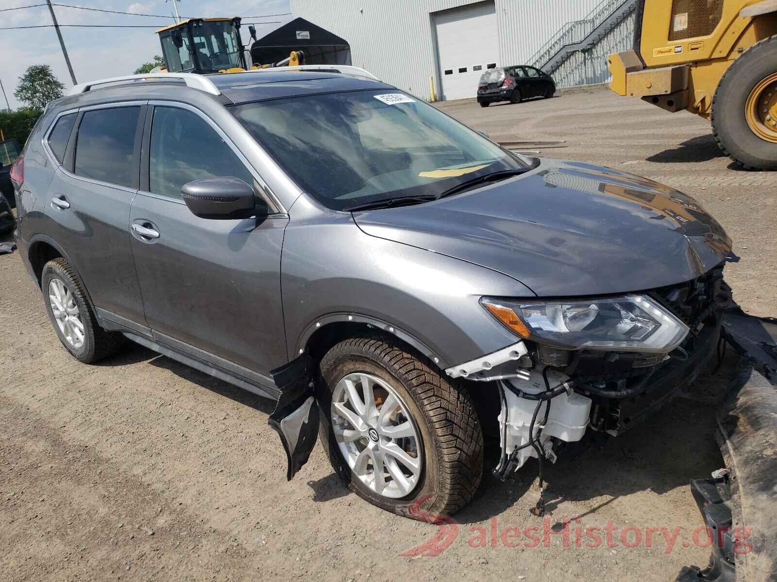 5N1AT2MV2LC708410 2020 NISSAN ROGUE