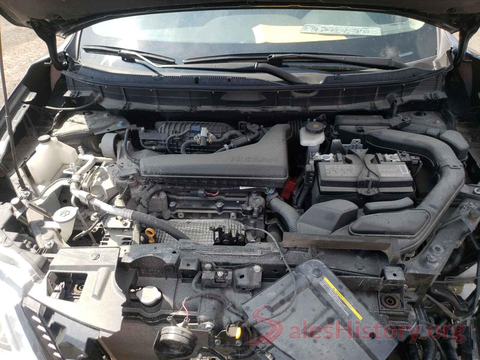 5N1AT2MV2LC708410 2020 NISSAN ROGUE