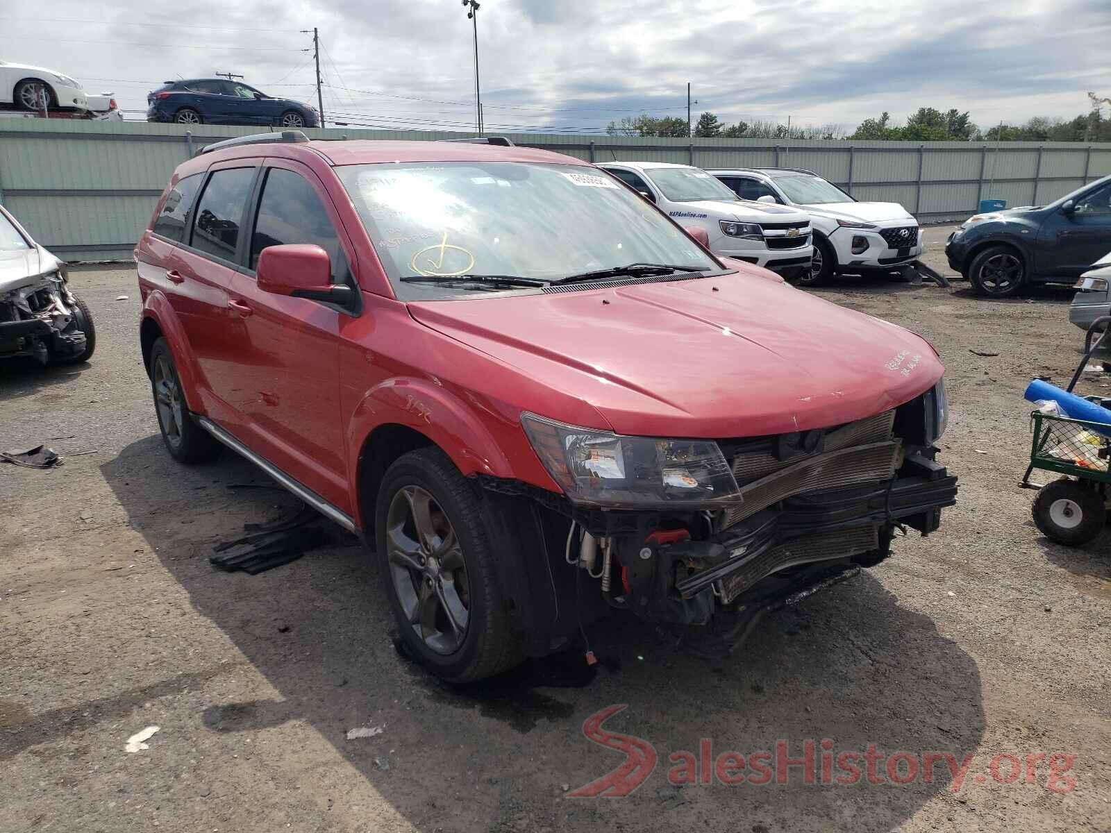 3C4PDDGGXGT108961 2016 DODGE JOURNEY