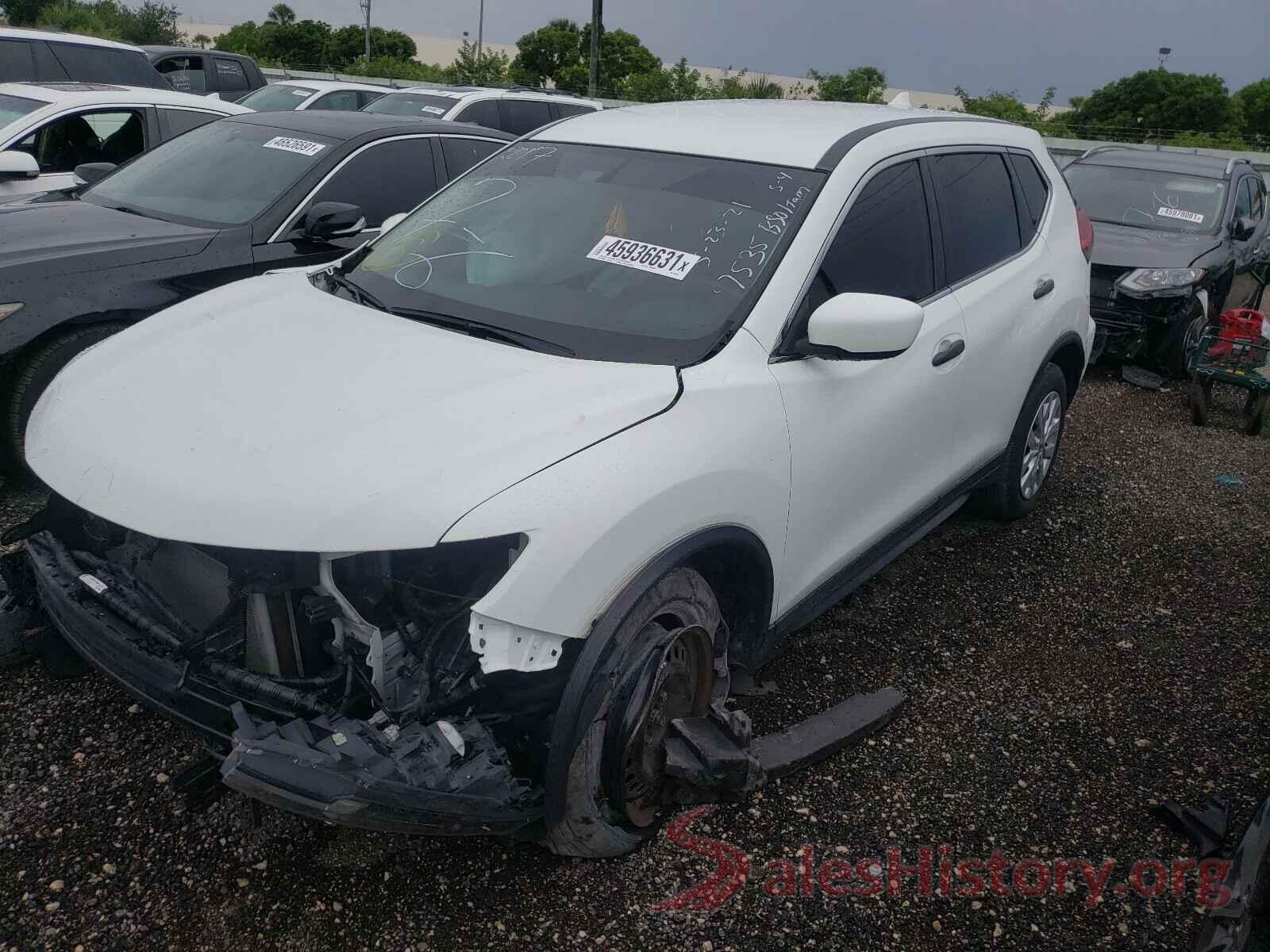 KNMAT2MT1HP547535 2017 NISSAN ROGUE