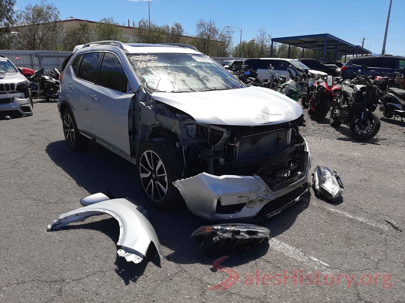 5N1AT2MT9KC742955 2019 NISSAN ROGUE