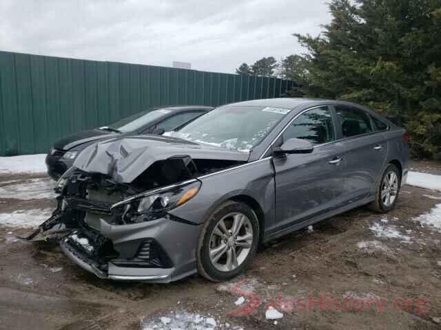 5NPE34AF0JH669977 2018 HYUNDAI SONATA