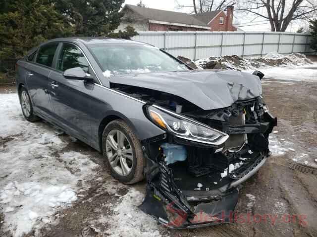 5NPE34AF0JH669977 2018 HYUNDAI SONATA