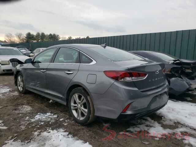 5NPE34AF0JH669977 2018 HYUNDAI SONATA