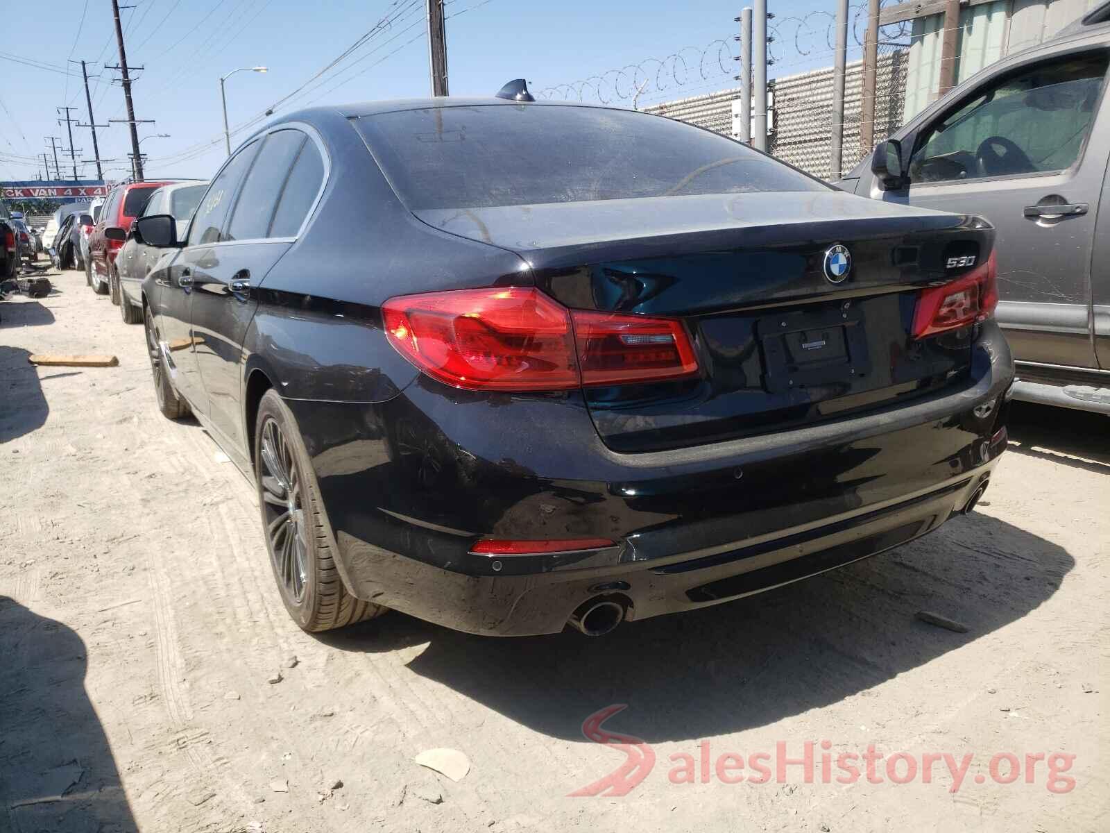 WBAJA5C35HG896798 2017 BMW 5 SERIES