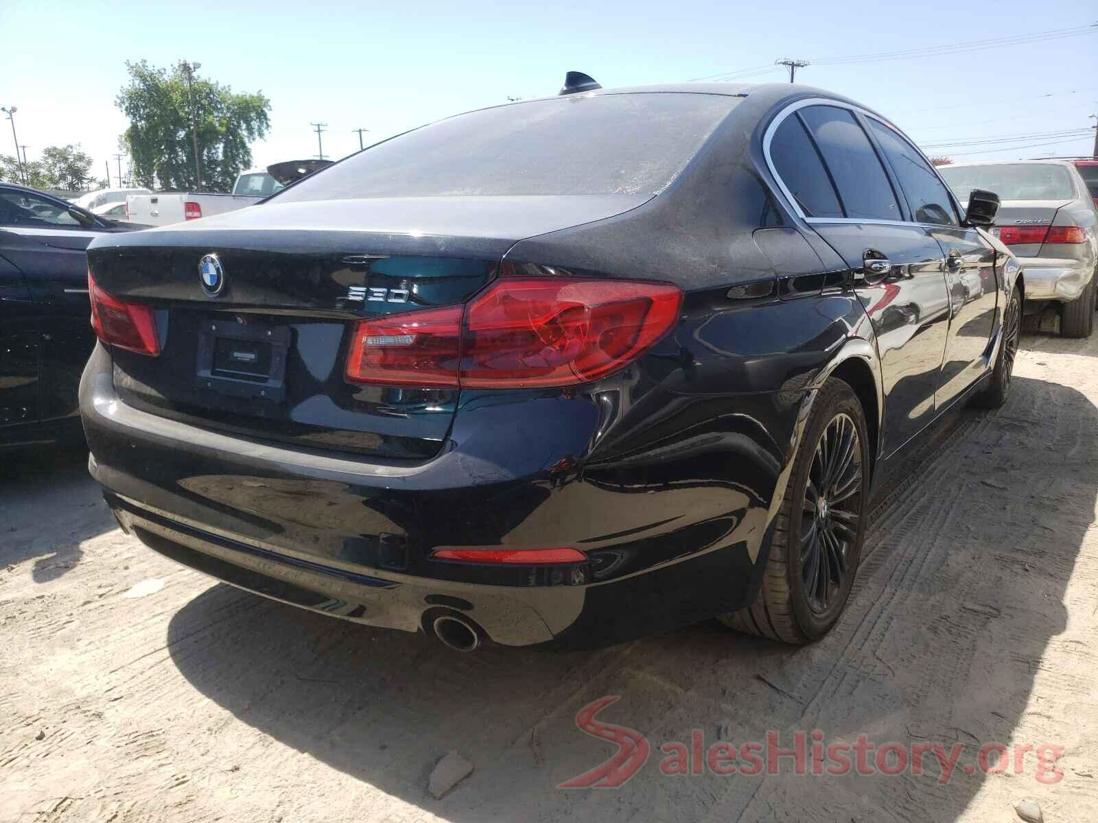 WBAJA5C35HG896798 2017 BMW 5 SERIES