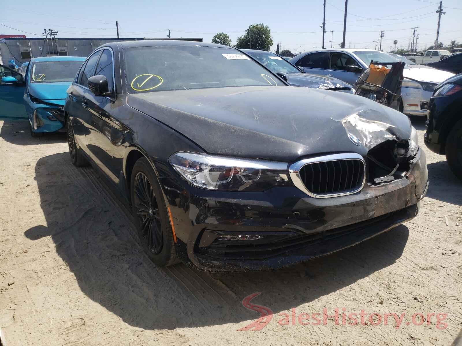 WBAJA5C35HG896798 2017 BMW 5 SERIES