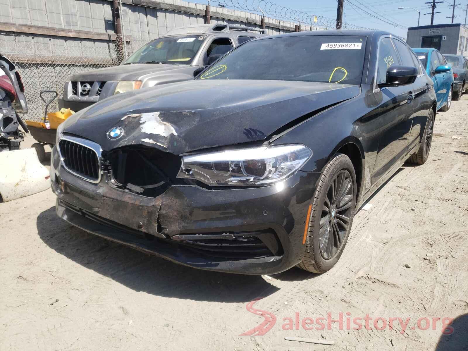 WBAJA5C35HG896798 2017 BMW 5 SERIES