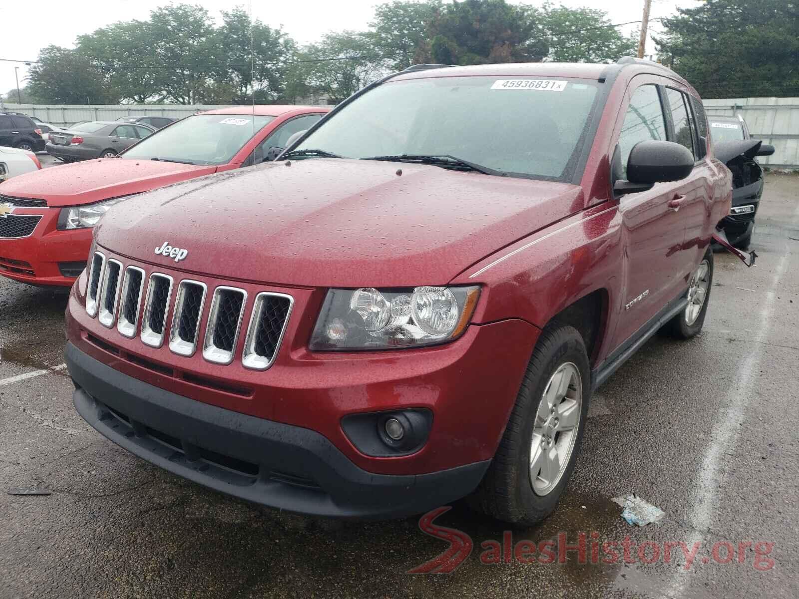 1C4NJCBB1GD699337 2016 JEEP COMPASS